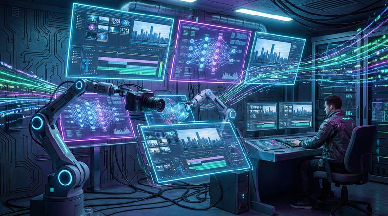 在线看片社区美图:AI视频技术应用展示