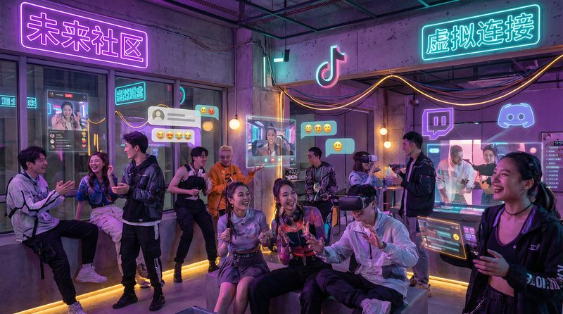 在线看片社区美图:视频社区活动精彩瞬间